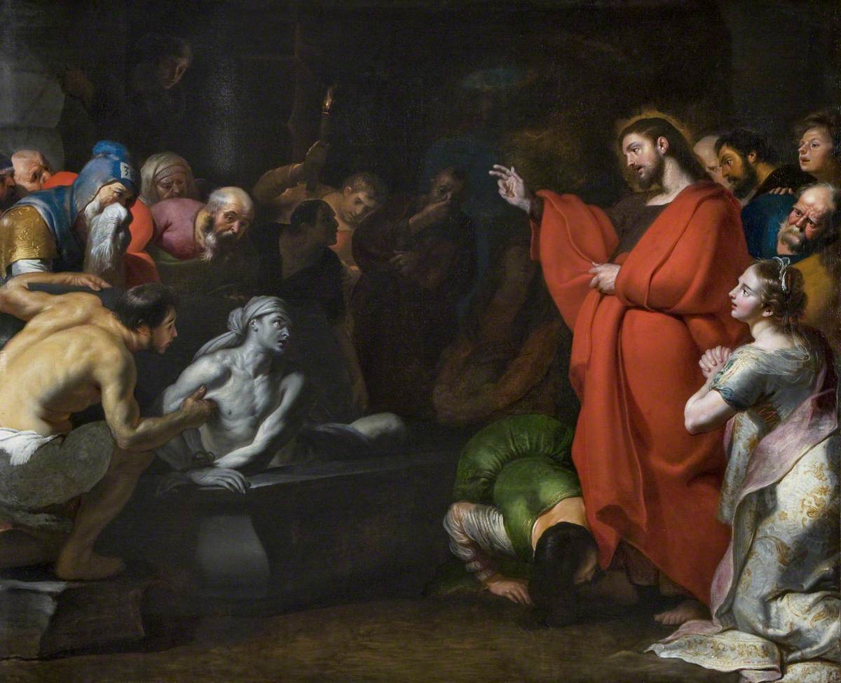 The Raising of Lazarus by Cornelius de Vos