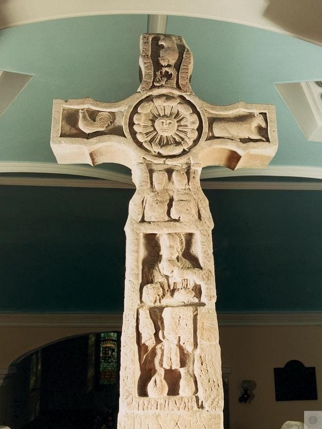 The Dream of the Rood - Ruthwell Cross