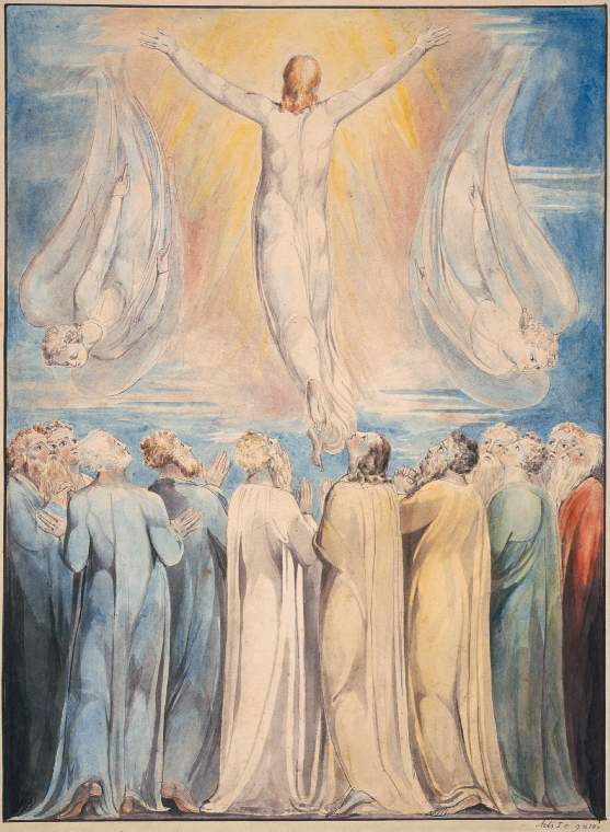 The Ascension by William Blake