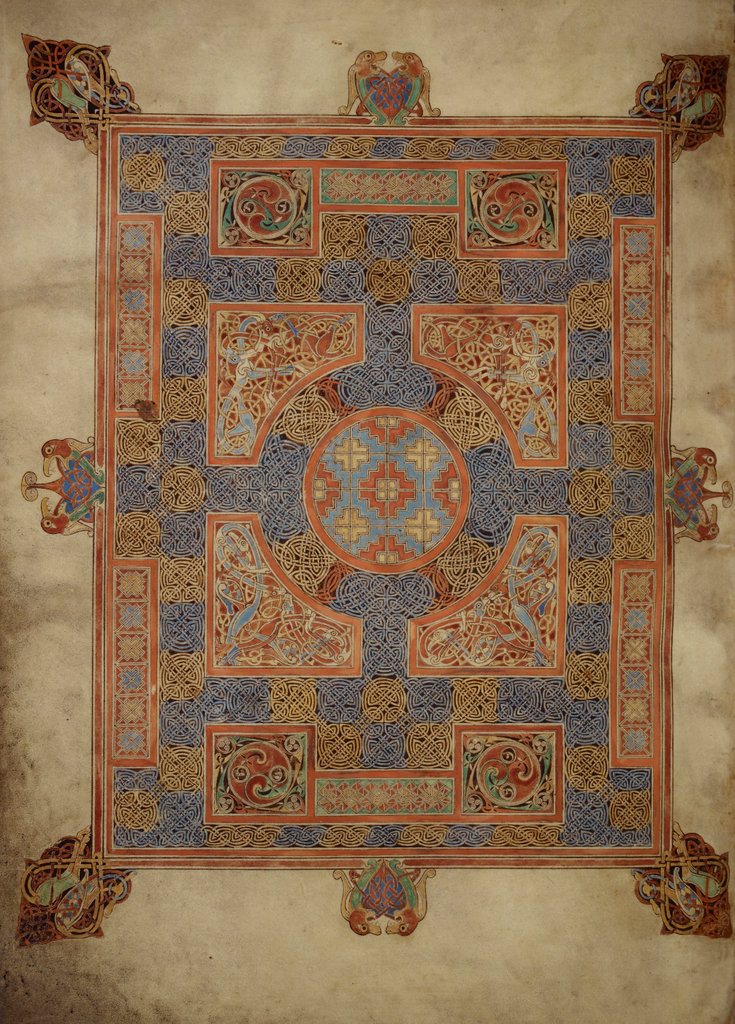 The Lindisfarne Gospels (British Library)