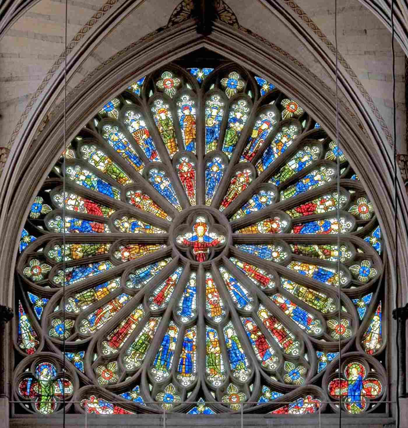 Westminster Abbey - South rose window