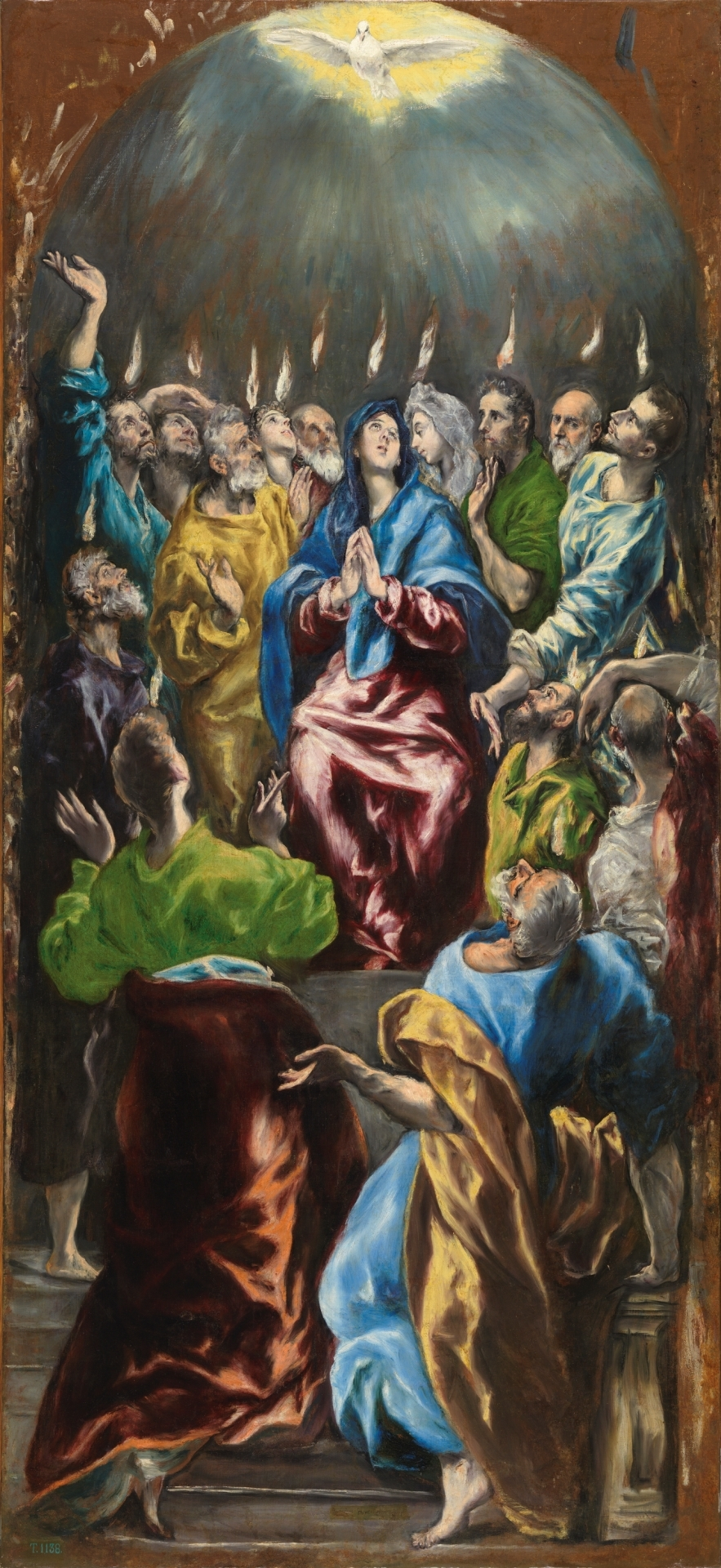 Pentecost by El Greco