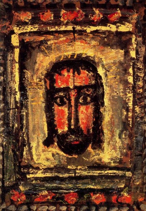The Holy Face by Georges Rouault