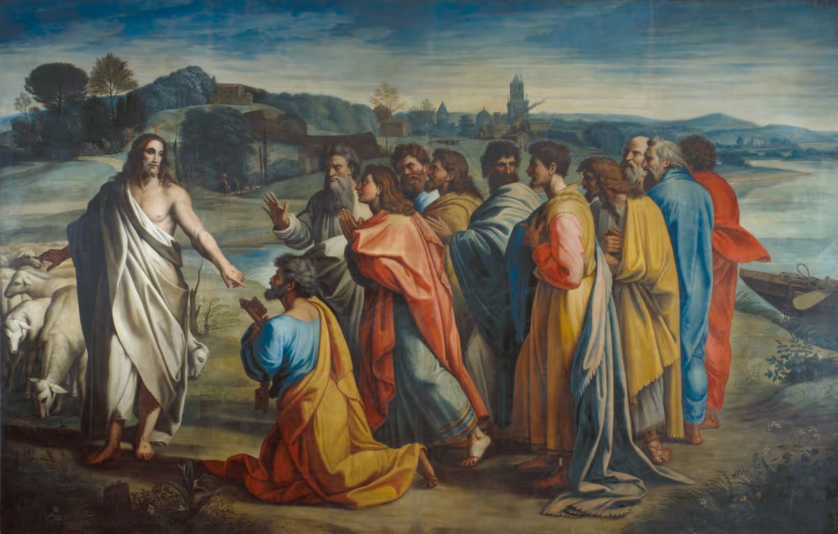 Christ's Charge to St Peter by Sir James Thornhill