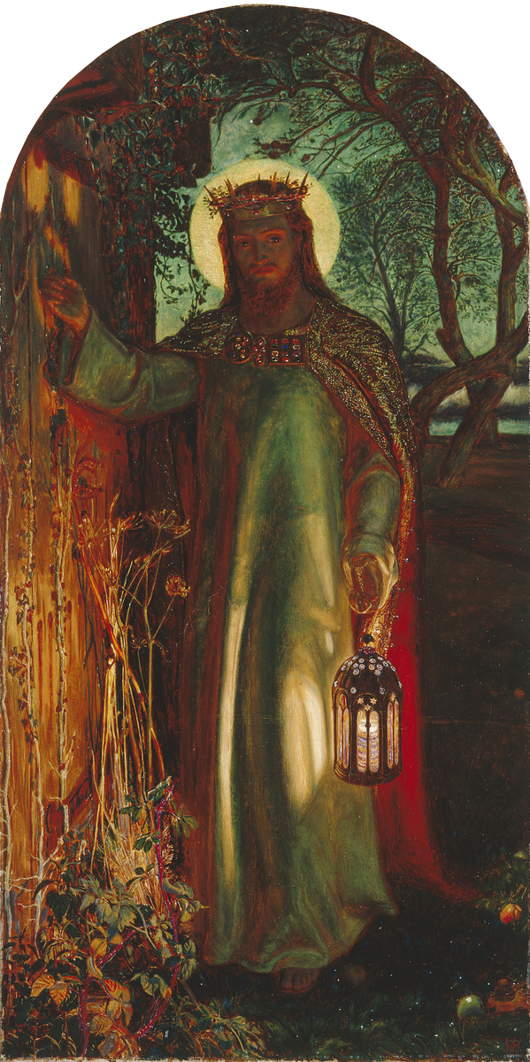 The Light of the World by Holman Hunt